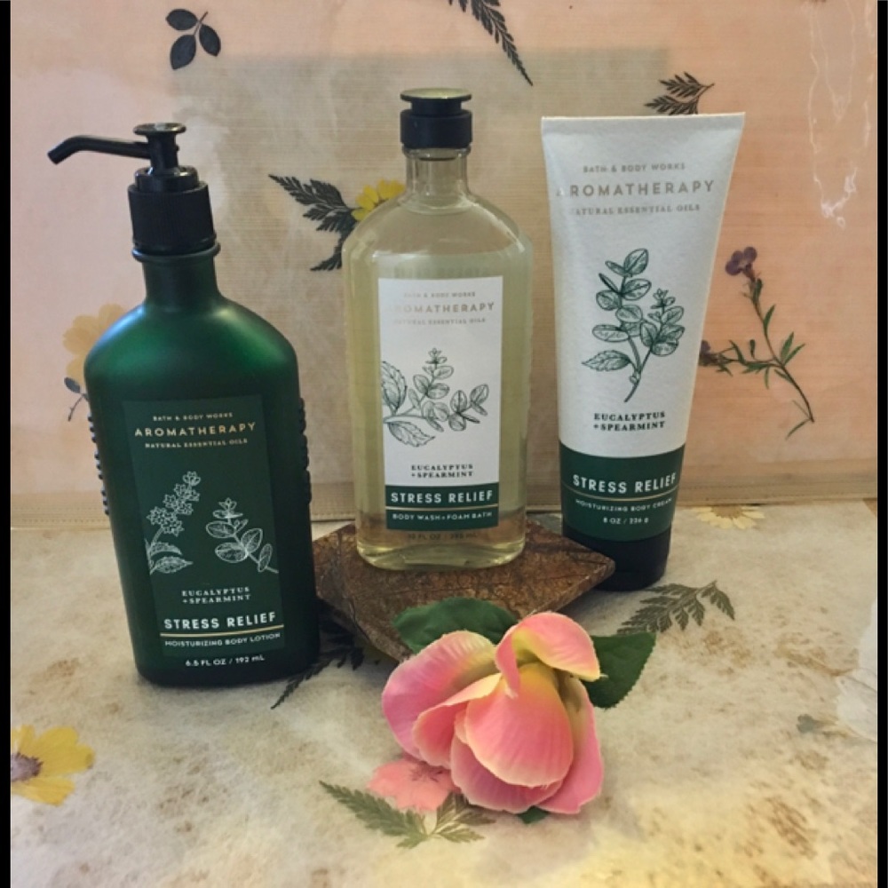 AROMATHERAPY (STRESS RELIEF) EUCALYPTUS-SPEARMINT